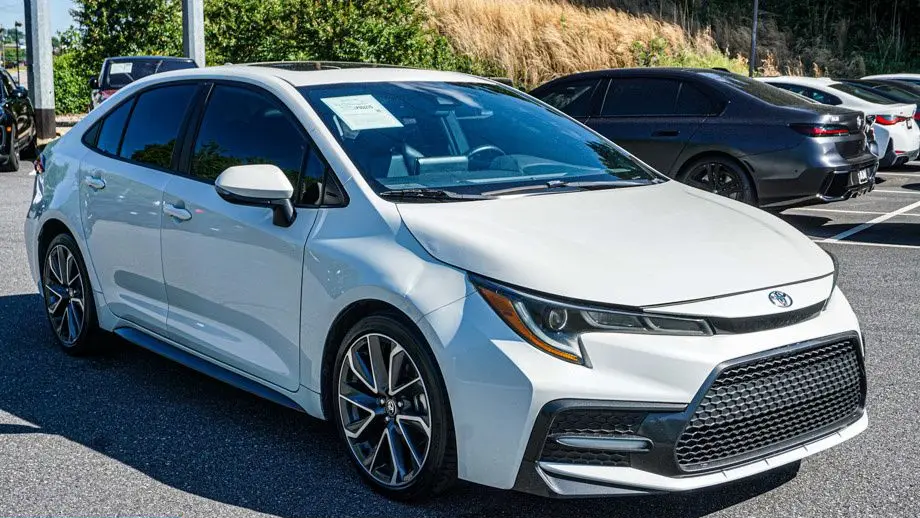 2020 Toyota Corolla XSE