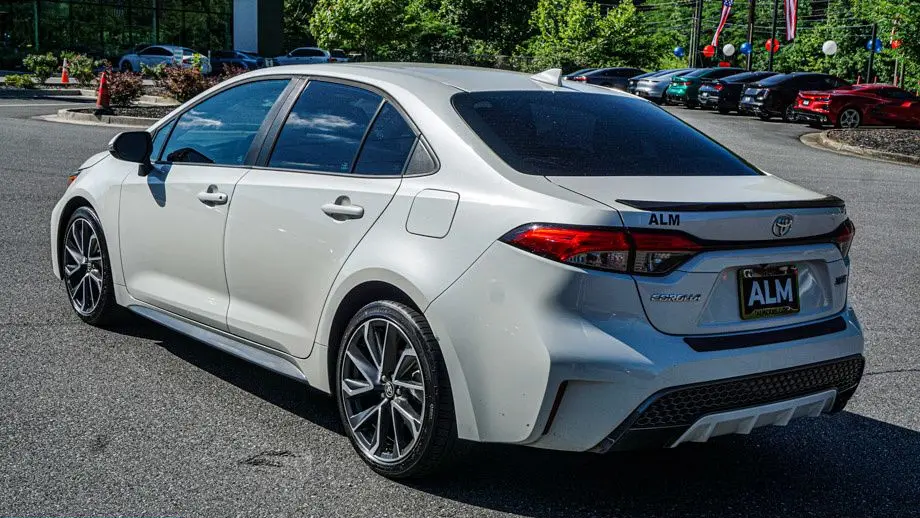 2020 Toyota Corolla XSE
