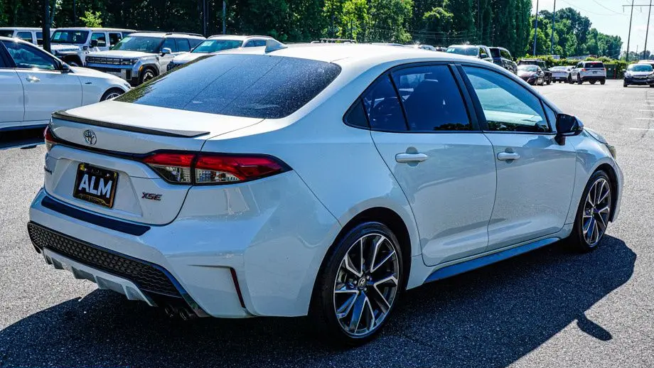 2020 Toyota Corolla XSE
