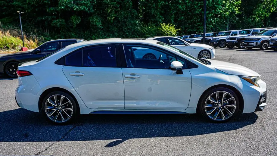 2020 Toyota Corolla XSE