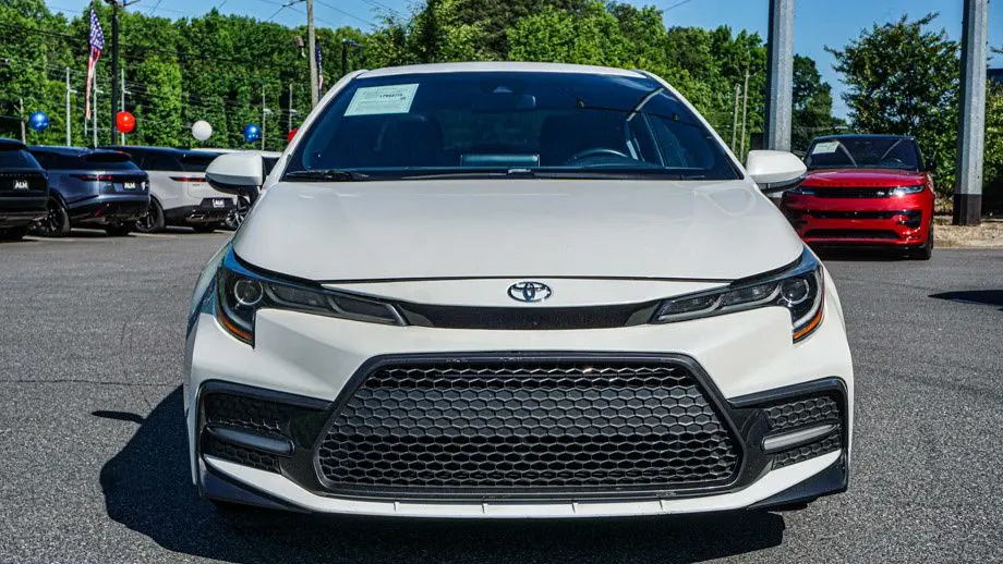2020 Toyota Corolla XSE