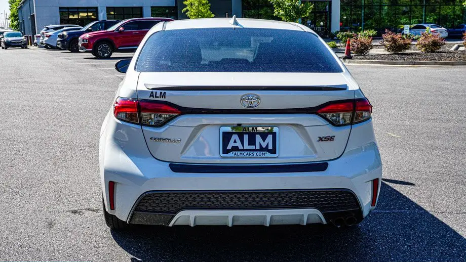 2020 Toyota Corolla XSE