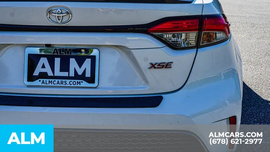 2020 Toyota Corolla XSE