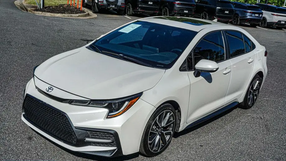 2020 Toyota Corolla XSE