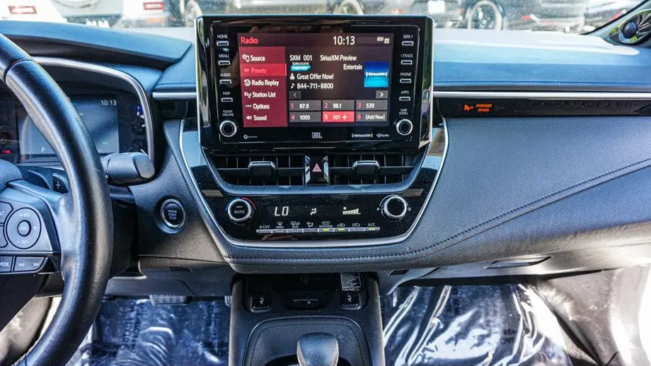 2020 Toyota Corolla XSE