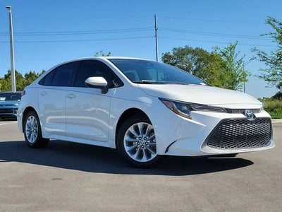 2021 Toyota Corolla LE 4DR Sedan