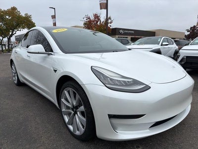 Photo of a 2018 Tesla Model 3 Long Range 4DR Fastback for sale