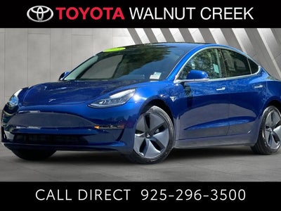 Photo of a 2018 Tesla Model 3 MID Range 4DR Fastback for sale