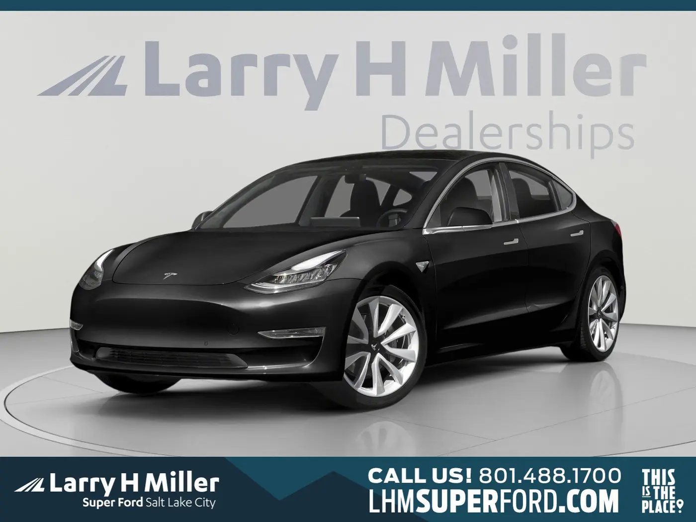 2018 Tesla Model 3 - $13,575