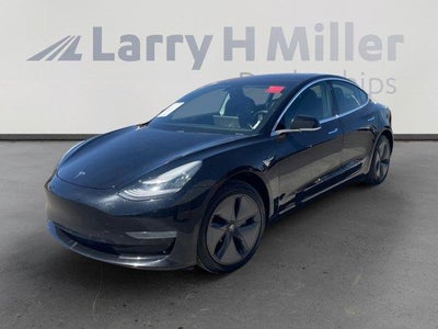 2019 Tesla Model 3 MID Range 4DR Fastback