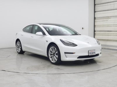Photo of a 2020 Tesla Model 3 AWD Standard Range 4DR Fastback for sale