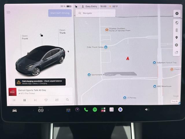 2020 Tesla Model 3 - $23,579