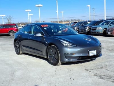 Photo of a 2020 Tesla Model 3 AWD Standard Range 4DR Fastback for sale