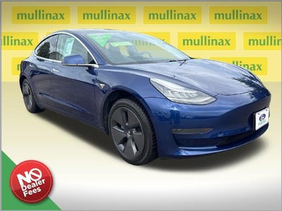 2020 Tesla Model 3 AWD Standard Range 4DR Fastback