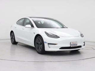 2020 Tesla Model 3 with Pearl White Multi-Coat Exterior