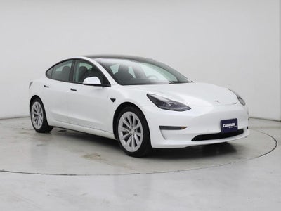 Photo of a 2021 Tesla Model 3 Standard Range Plus 4DR Sedan for sale