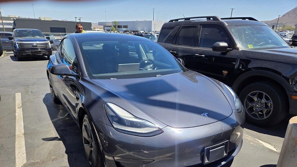 Preowned 2021 Tesla Model 3 Standard Range Plus for Sale