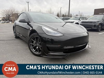 Photo of a 2021 Tesla Model 3 Standard Range Plus 4DR Sedan for sale