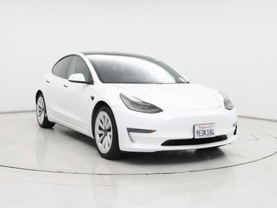 2021 Tesla Model 3 Standard Range Plus 4DR Sedan