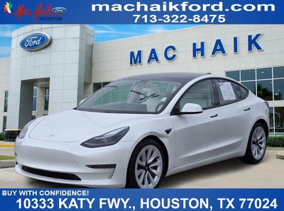 Photo of a 2021 Tesla Model 3 Standard Range Plus 4DR Sedan for sale