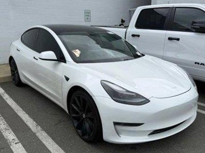 2021 Tesla Model 3 Standard Range Plus 4DR Sedan