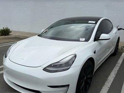 2021 Tesla Model 3 Standard Range Plus 4DR Sedan