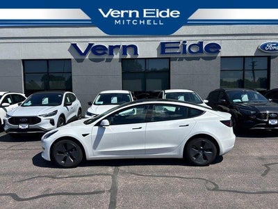 Photo of a 2021 Tesla Model 3 Standard Range Plus 4DR Sedan for sale