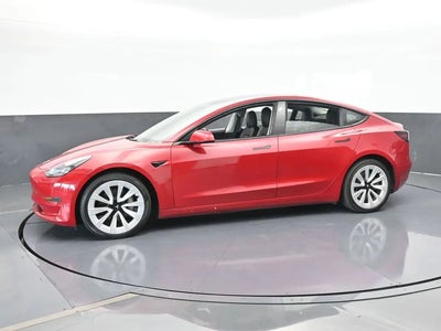 Photo of a 2022 Tesla Model 3 4DR Sedan for sale