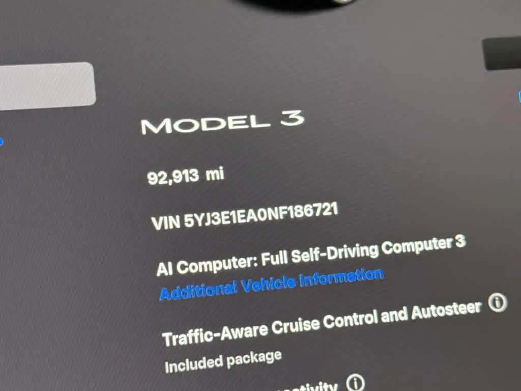 2022 Tesla Model 3 - $19,456