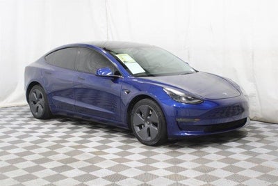 2022 Tesla Model 3 4DR Sedan