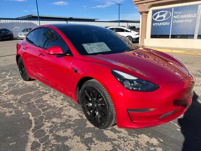 Photo of a 2022 Tesla Model 3 4DR Sedan for sale