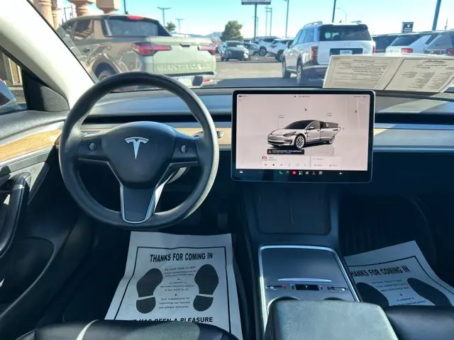 2022 Tesla Model 3 - $21,995
