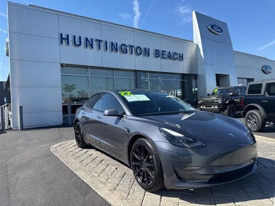 2022 Tesla Model 3 4DR Sedan
