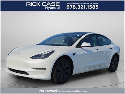 2023 Tesla Model 3 4DR Sedan