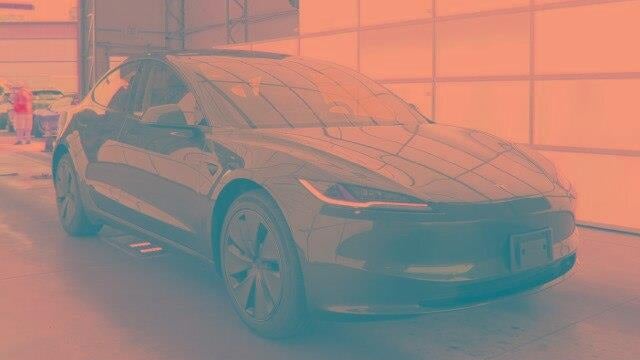 2025 Tesla Model 3 Long Range