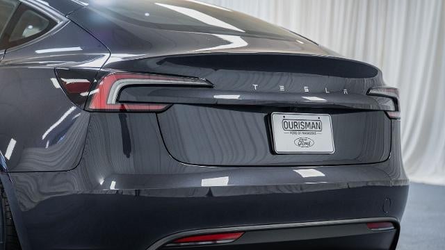 2025 Tesla Model 3 Long Range