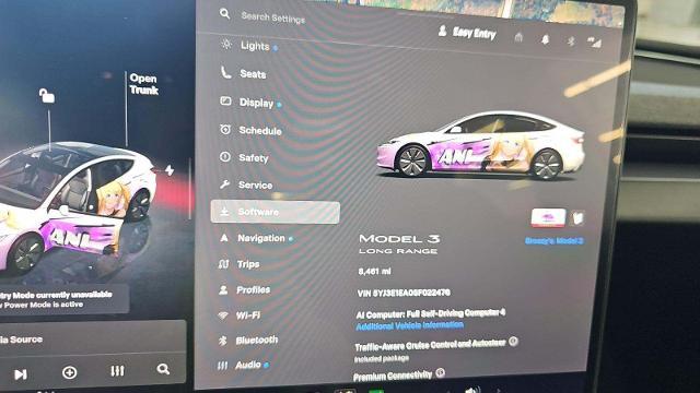 2025 Tesla Model 3 Long Range