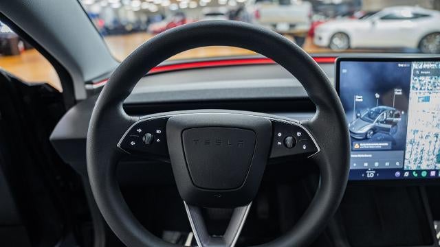 2025 Tesla Model 3 Long Range