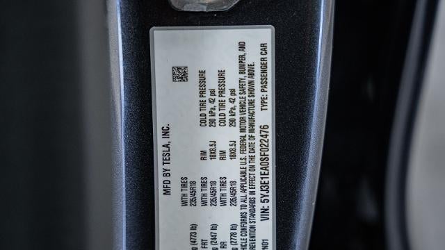 2025 Tesla Model 3 Long Range