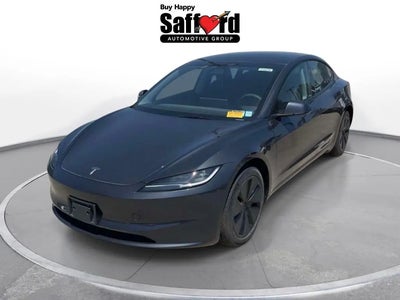 2025 Tesla Model 3 Long Range 4DR Fastback