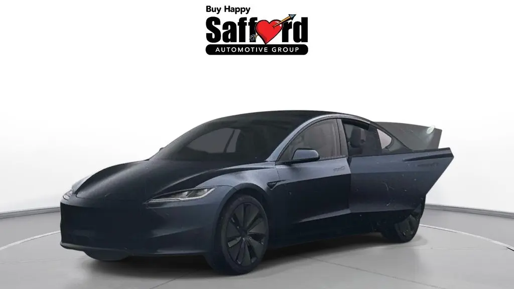 2025 Tesla Model 3 Long Range