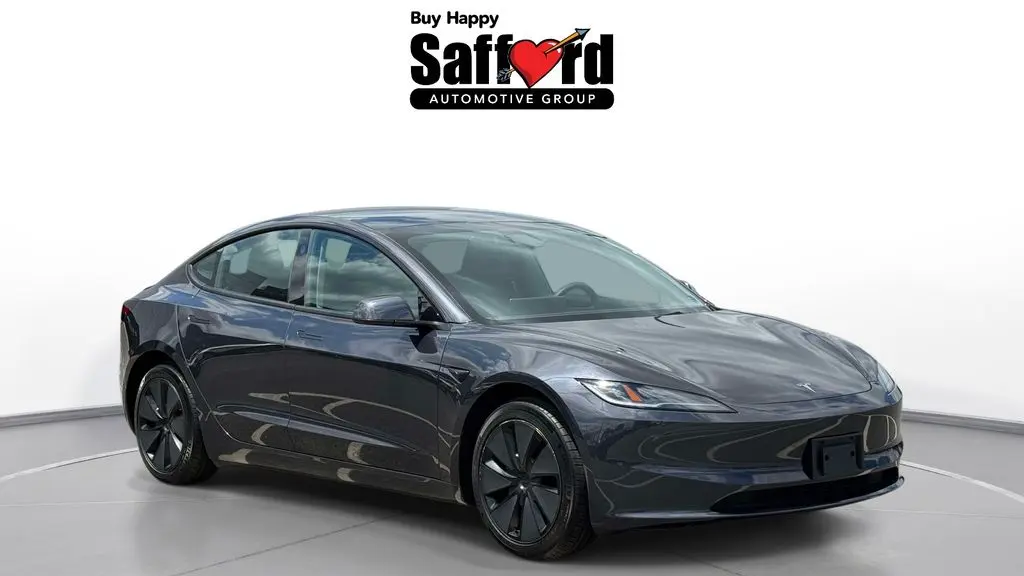 2025 Tesla Model 3 Long Range