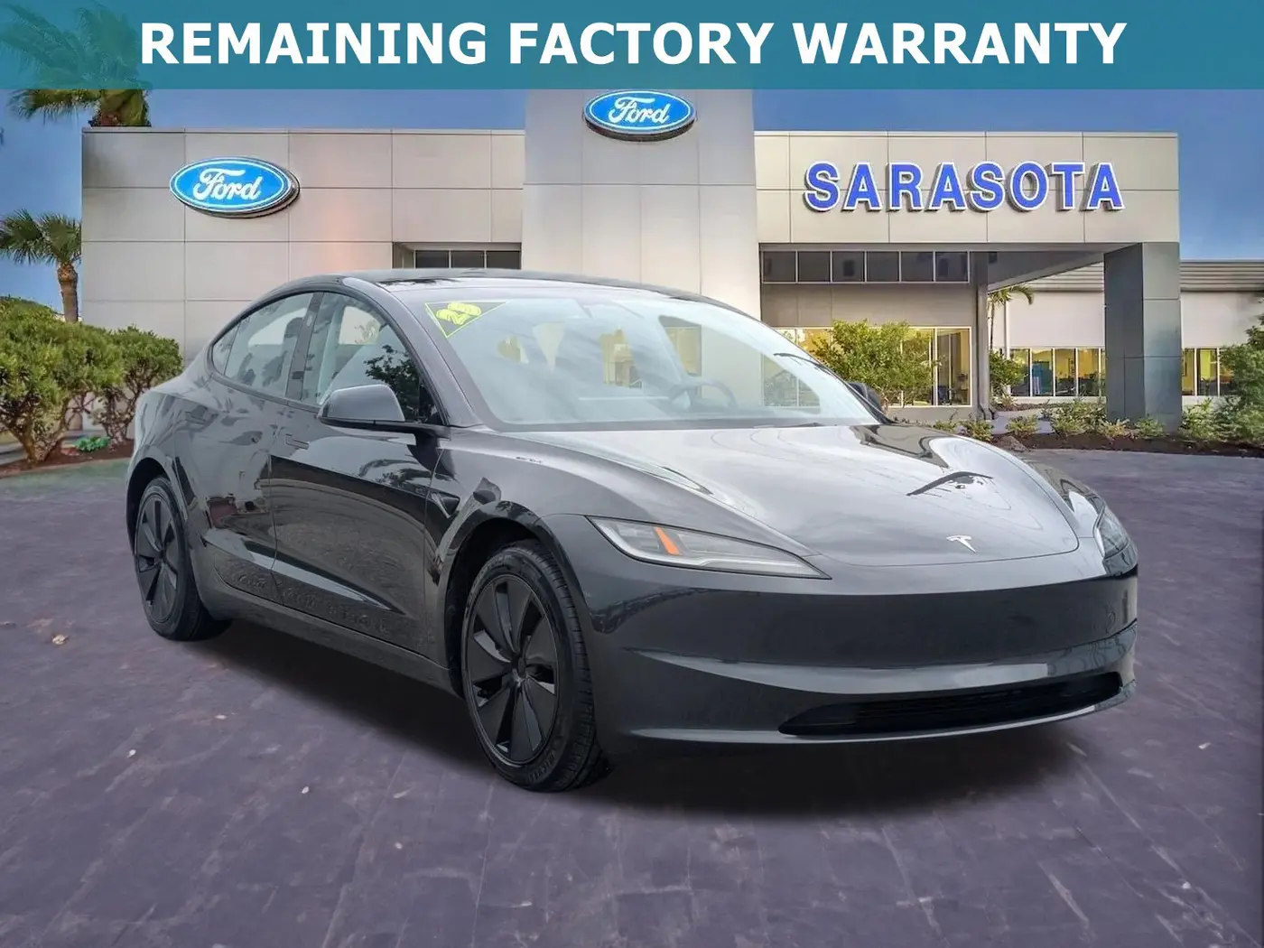 2025 Tesla Model 3 - $40,899