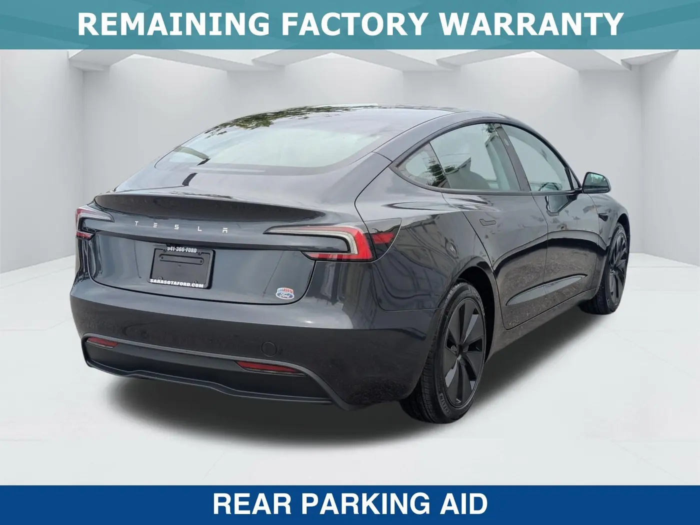2025 Tesla Model 3 - $40,899