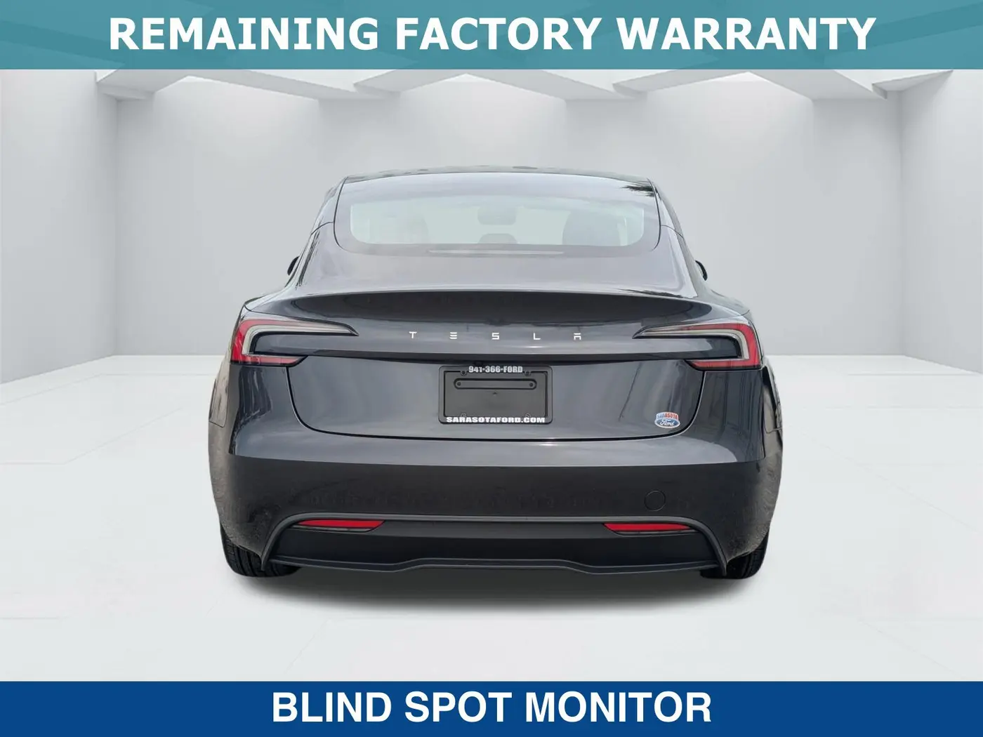 2025 Tesla Model 3 - $40,899