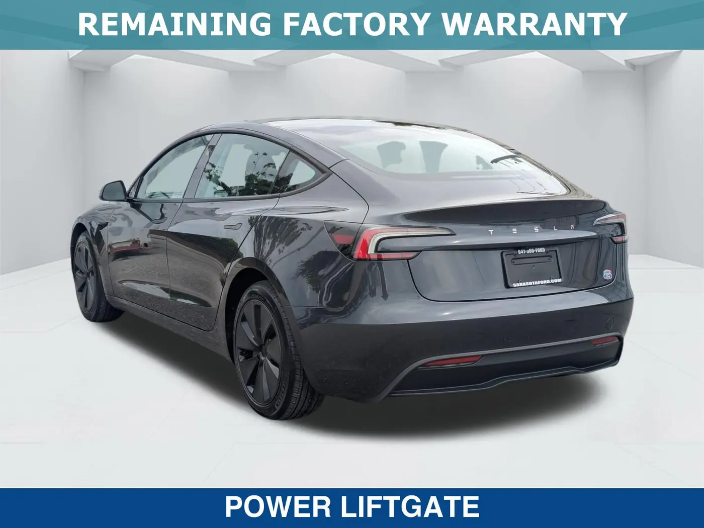 2025 Tesla Model 3 - $40,899