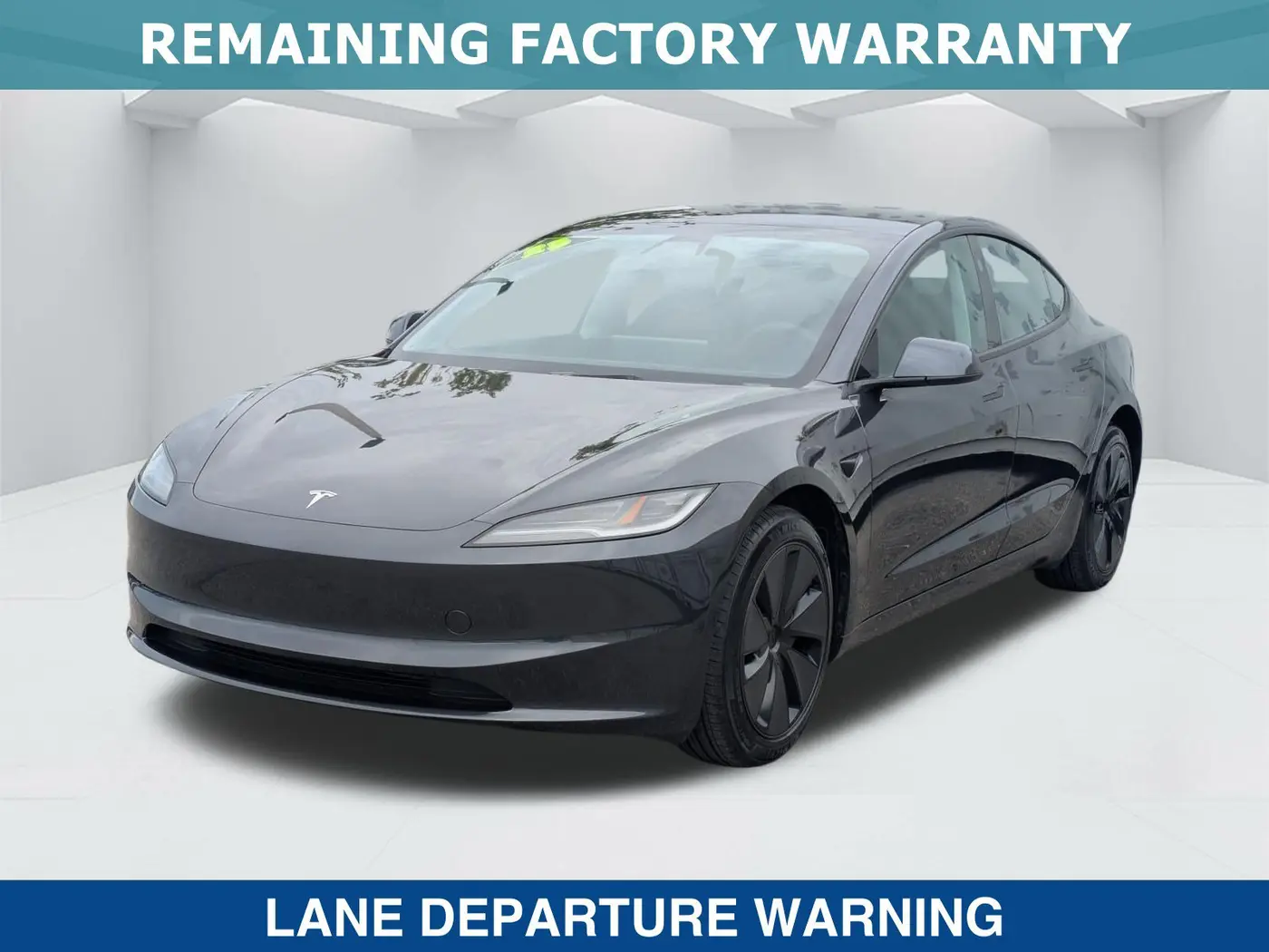 2025 Tesla Model 3 - $40,899