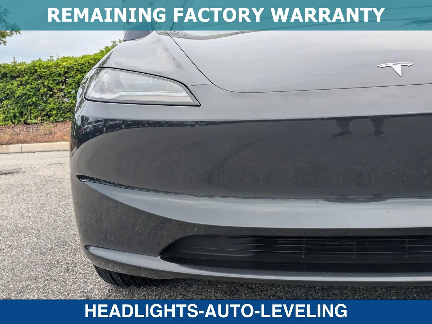 2025 Tesla Model 3 - $40,899