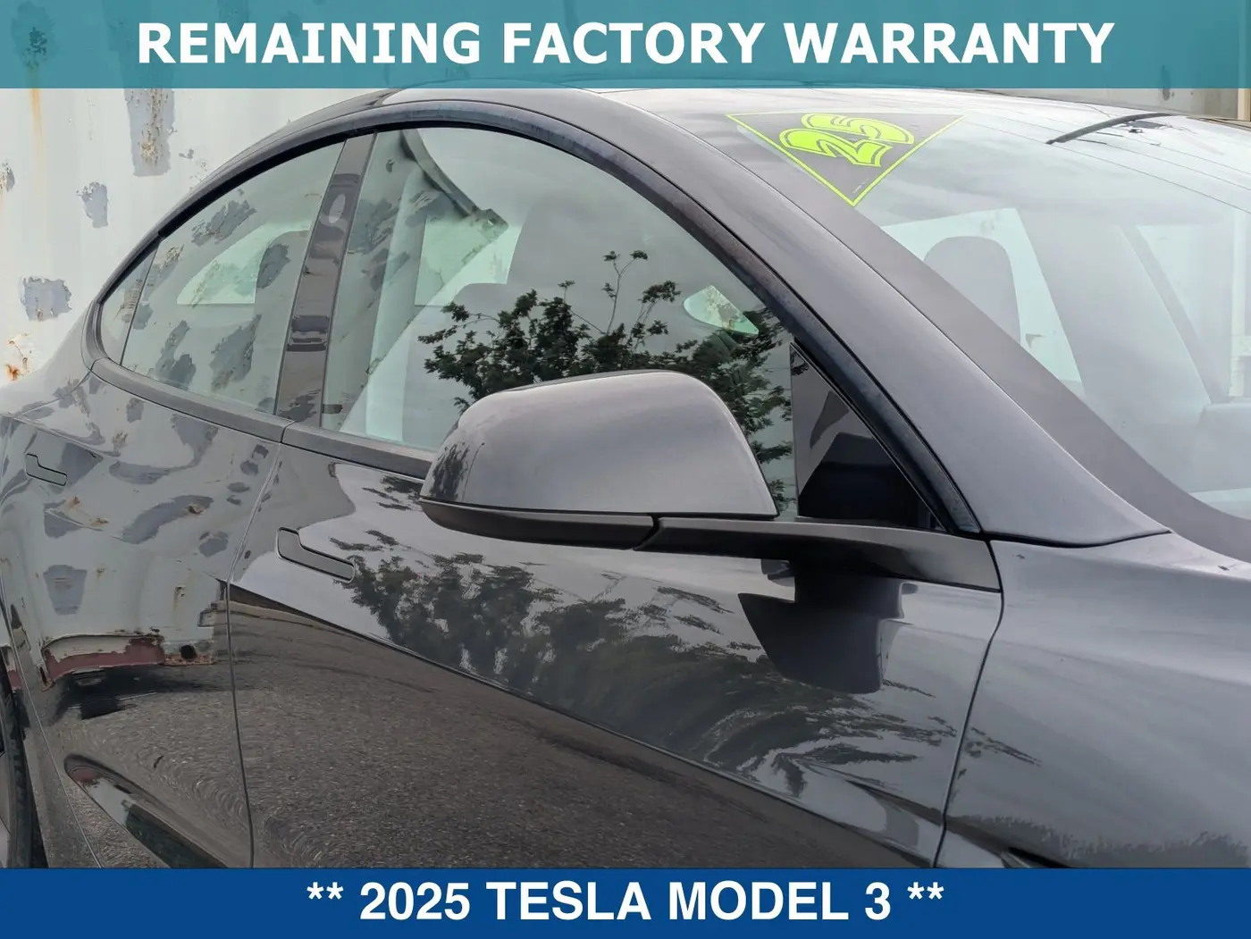 2025 Tesla Model 3 - $40,899