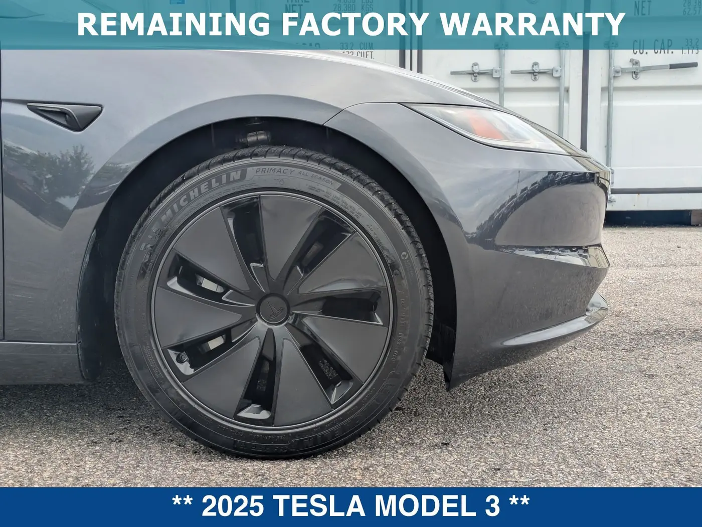 2025 Tesla Model 3 - $40,899